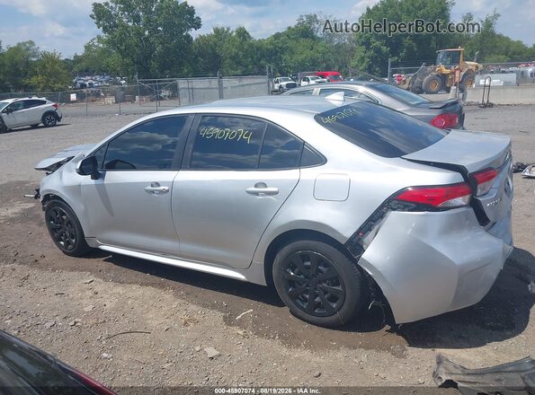 JTDEPRAE2LJ114662 2020 TOYOTA COROLLA Серебряный 