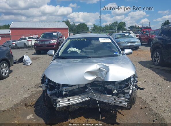 JTDEPRAE2LJ114662 2020 TOYOTA COROLLA Серебряный Вид задней части салона