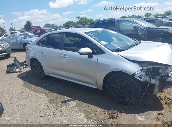 JTDEPRAE2LJ114662 2020 TOYOTA COROLLA Серебряный Панорамный вид салона 360°