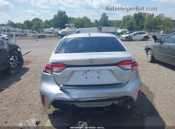 JTDEPRAE2LJ114662 2020 TOYOTA COROLLA Серебряный 