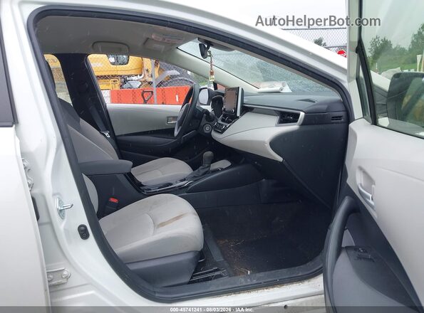 JTDEPRAE3LJ007233 2020 TOYOTA COROLLA White Vista interior delantera
