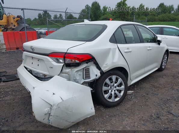 JTDEPRAE3LJ007233 2020 TOYOTA COROLLA White Trasero derecho