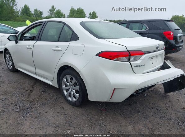 JTDEPRAE3LJ007233 2020 TOYOTA COROLLA White Trasero izquierdo