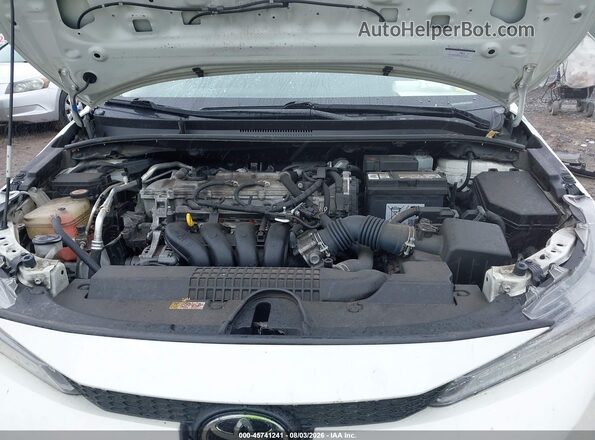 JTDEPRAE3LJ007233 2020 TOYOTA COROLLA White Vista trasera