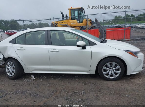 JTDEPRAE3LJ007233 2020 TOYOTA COROLLA White Vista interior de 360 grados