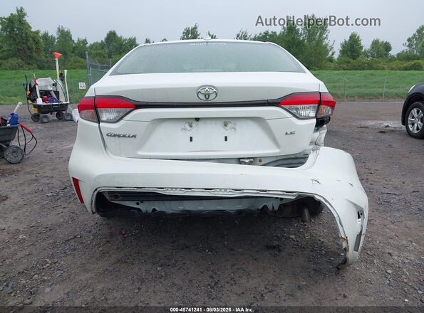 JTDEPRAE3LJ007233 2020 TOYOTA COROLLA White 