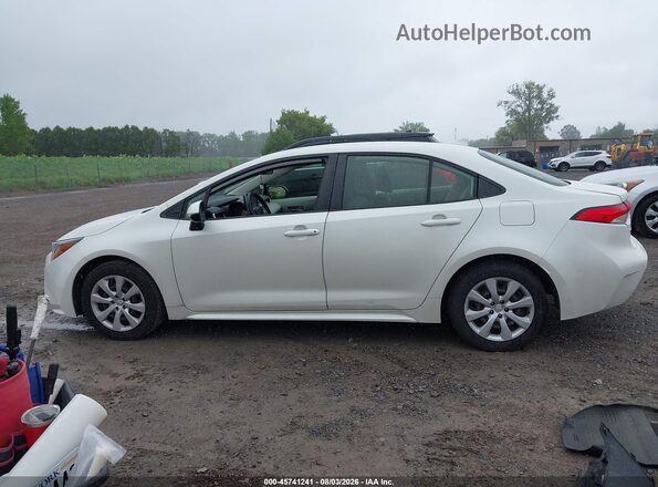 JTDEPRAE3LJ007233 2020 TOYOTA COROLLA White 