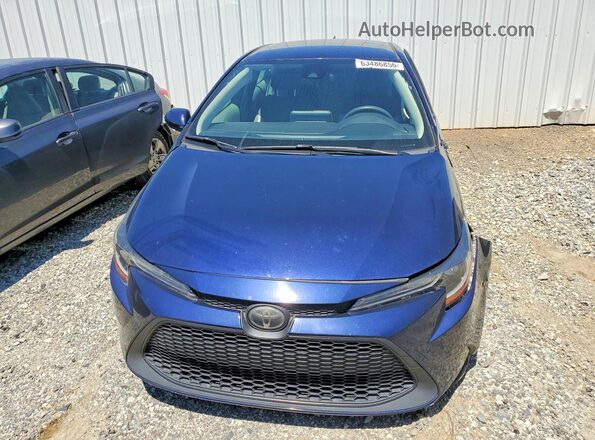 JTDEPRAE3LJ012643 2020 TOYOTA COROLLA Blue Widok z przodu