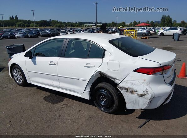 JTDEPRAE3LJ020628 2020 TOYOTA COROLLA White Front view