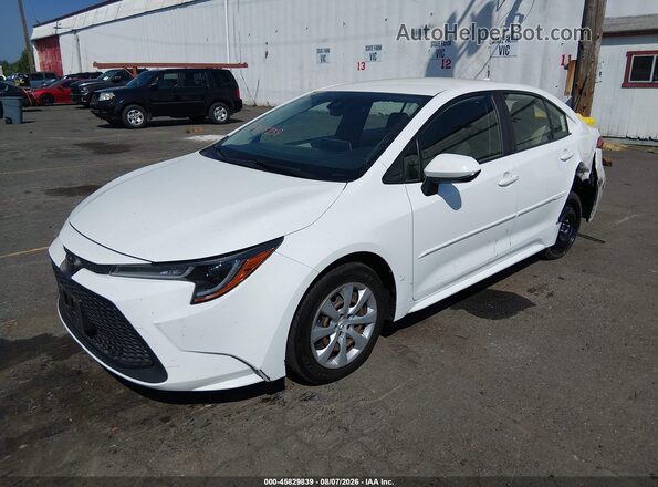 JTDEPRAE3LJ020628 2020 TOYOTA COROLLA White Front left