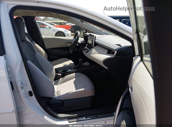 JTDEPRAE3LJ020628 2020 TOYOTA COROLLA White Front interior view