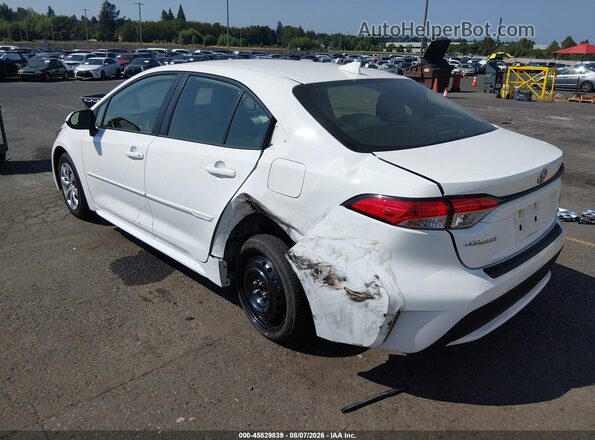 JTDEPRAE3LJ020628 2020 TOYOTA COROLLA White Rear left