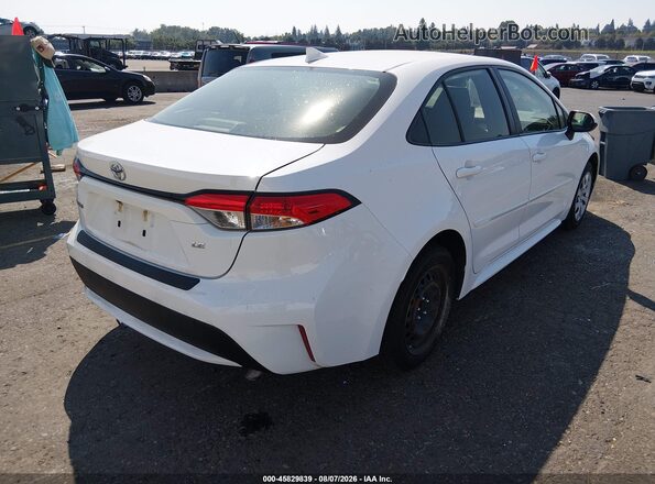 JTDEPRAE3LJ020628 2020 TOYOTA COROLLA White Rear right