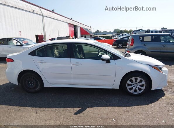 JTDEPRAE3LJ020628 2020 TOYOTA COROLLA White 360 interior view
