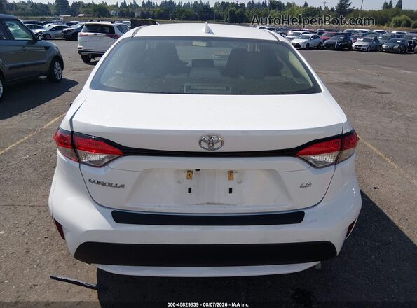JTDEPRAE3LJ020628 2020 TOYOTA COROLLA White 