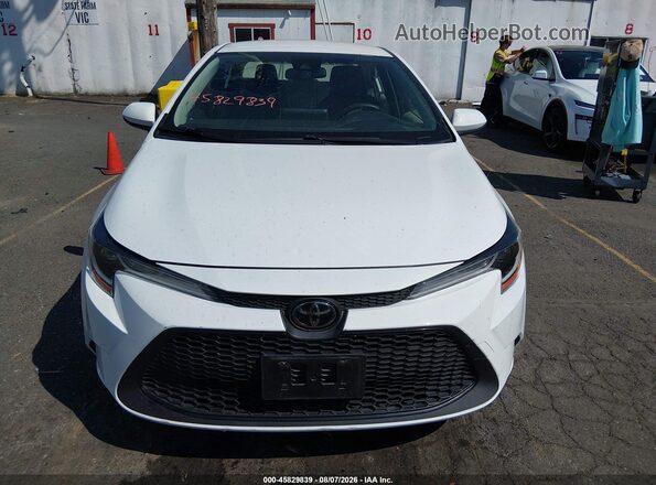 JTDEPRAE3LJ020628 2020 TOYOTA COROLLA White Rear interior view