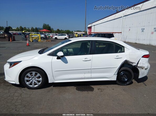 JTDEPRAE3LJ020628 2020 TOYOTA COROLLA White 