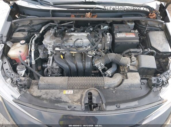 JTDEPRAE3LJ024405 2020 TOYOTA COROLLA Black Вид ззаду