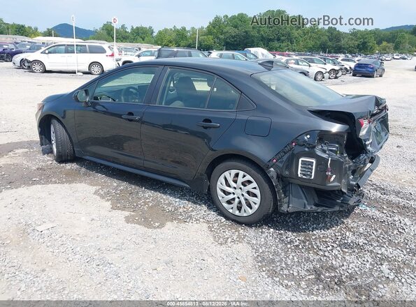 JTDEPRAE3LJ024405 2020 TOYOTA COROLLA Black Задня ліва чверть