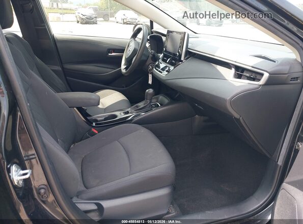 JTDEPRAE3LJ024405 2020 TOYOTA COROLLA Black Вид салону спереду