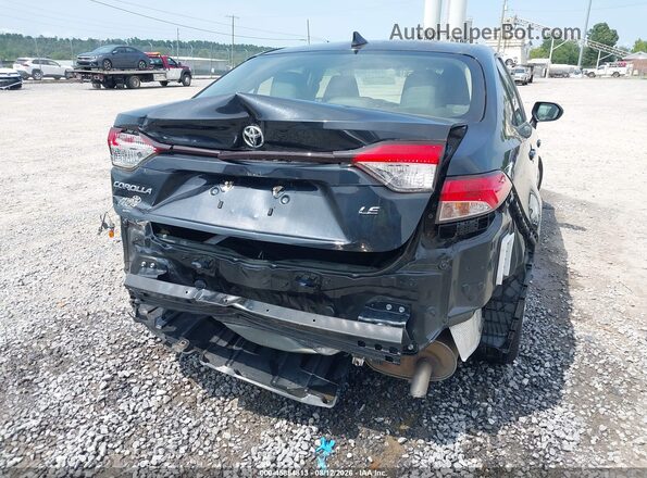 JTDEPRAE3LJ024405 2020 TOYOTA COROLLA Black Вид спереду