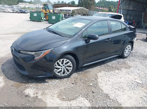 JTDEPRAE3LJ024405 2020 TOYOTA COROLLA Black Передня ліва чверть