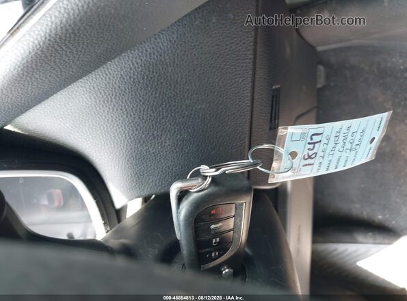 JTDEPRAE3LJ024405 2020 TOYOTA COROLLA Black Вид панелі приладів