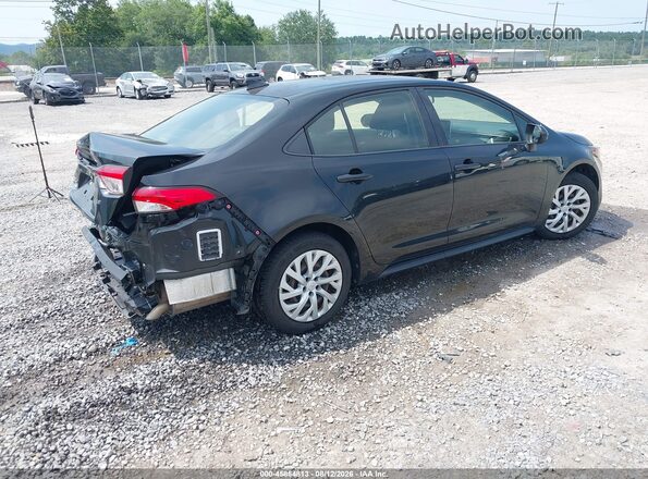 JTDEPRAE3LJ024405 2020 TOYOTA COROLLA Black Задня права чверть