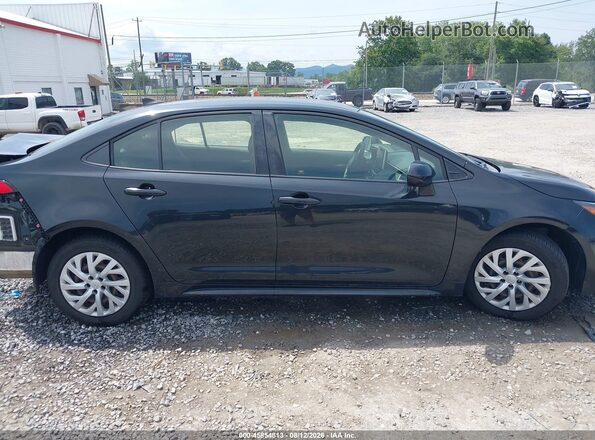 JTDEPRAE3LJ024405 2020 TOYOTA COROLLA Black Панорамний вид салону 360°