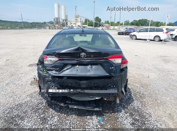 JTDEPRAE3LJ024405 2020 TOYOTA COROLLA Black 