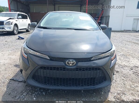 JTDEPRAE3LJ024405 2020 TOYOTA COROLLA Black Вид задньої частини салону
