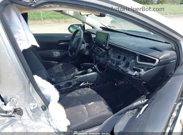 JTDEPRAE3LJ028518 2020 TOYOTA COROLLA Silver Սալոնի դիմացի տեսք