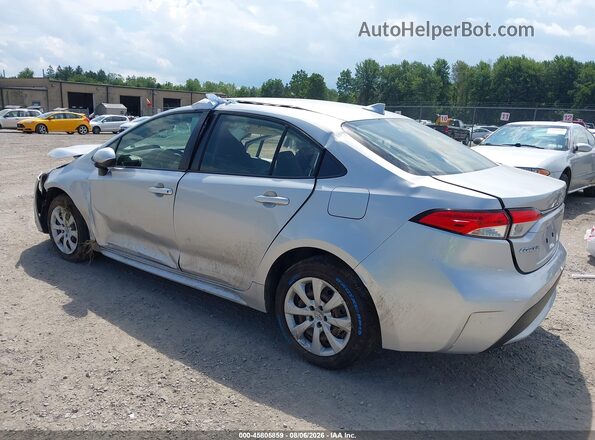 JTDEPRAE3LJ028518 2020 TOYOTA COROLLA Silver Հետևի ձախ