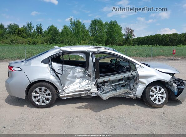 JTDEPRAE3LJ028518 2020 TOYOTA COROLLA Silver Սալոնի 360 աստիճան տեսք