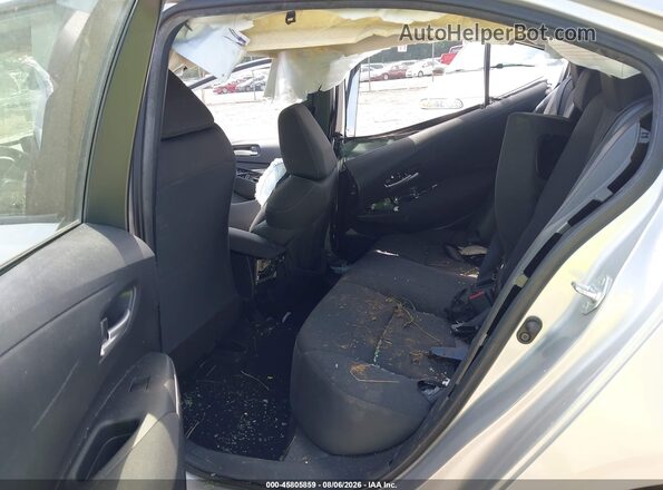 JTDEPRAE3LJ028518 2020 TOYOTA COROLLA Silver VIN կոդի պիտակի տեսք