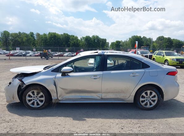 JTDEPRAE3LJ028518 2020 TOYOTA COROLLA Silver 
