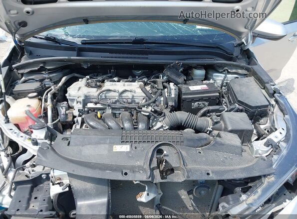 JTDEPRAE3LJ028518 2020 TOYOTA COROLLA Silver Հետևի տեսք