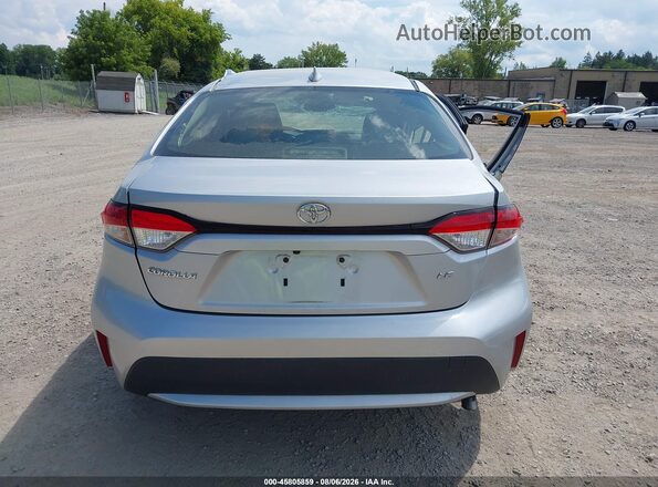JTDEPRAE3LJ028518 2020 TOYOTA COROLLA Silver 