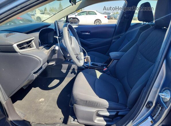 JTDEPRAE3LJ042385 2020 TOYOTA COROLLA Blue Front interior view