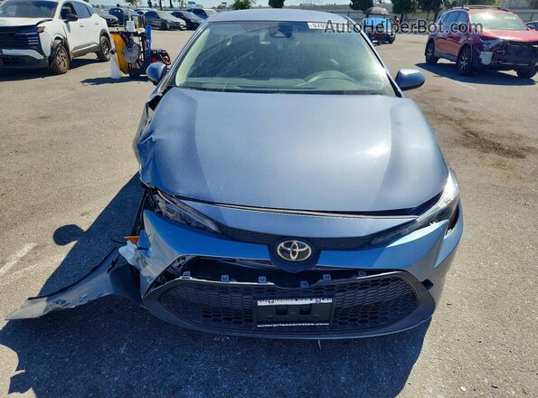 JTDEPRAE3LJ042385 2020 TOYOTA COROLLA Blue Front view