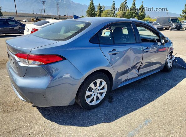 JTDEPRAE3LJ042385 2020 TOYOTA COROLLA Blue Rear right