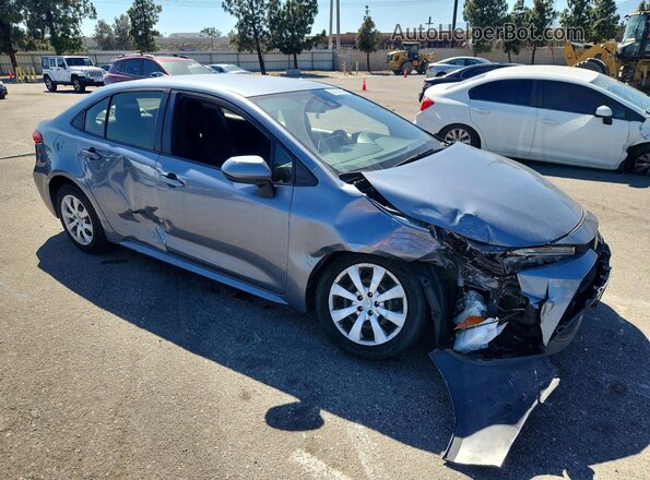 JTDEPRAE3LJ042385 2020 TOYOTA COROLLA Blue Front right