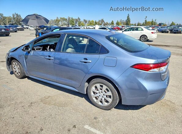 JTDEPRAE3LJ042385 2020 TOYOTA COROLLA Blue Rear left