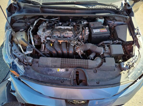 JTDEPRAE3LJ042385 2020 TOYOTA COROLLA Blue Rear interior view