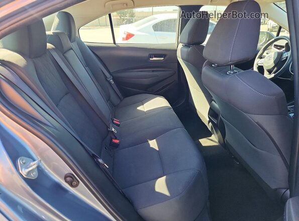 JTDEPRAE3LJ042385 2020 TOYOTA COROLLA Blue Rear seats view