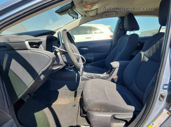 JTDEPRAE3LJ044802 2020 TOYOTA COROLLA Blue Вид салону спереду