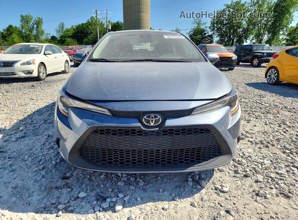 JTDEPRAE3LJ044802 2020 TOYOTA COROLLA Blue Вид спереду