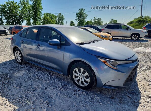 JTDEPRAE3LJ044802 2020 TOYOTA COROLLA Blue Передня права чверть