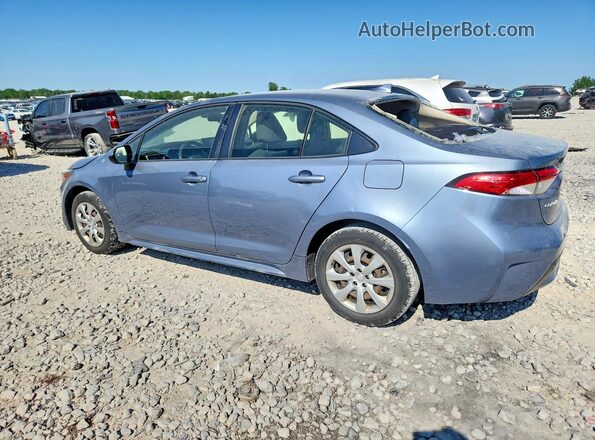 JTDEPRAE3LJ044802 2020 TOYOTA COROLLA Blue Задня ліва чверть