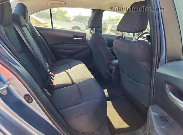 JTDEPRAE3LJ044802 2020 TOYOTA COROLLA Blue Вид задніх сидінь
